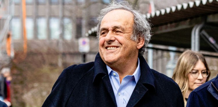 Michel Platini, hommage et émotion