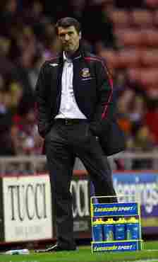 Roy Keane during stint as Sunderland manager
