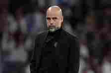 Man City manager Pep Guardiola saw his side draw 3-3 against Real Madrid in the Champions League midweek.