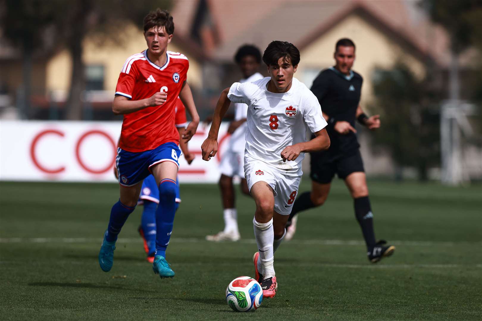 Hayden Renardson has been selected to represent Canada at the inaugural FIFA U15 World Cup in Baku.