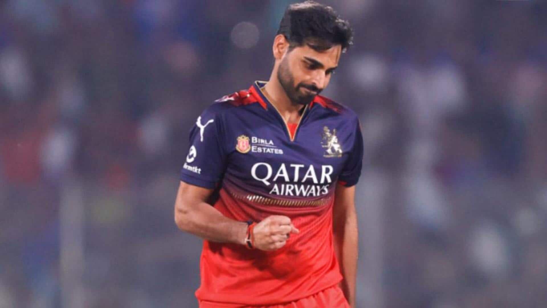 Bhuvneshwar Kumar becomes first pacer with 200 IPL wickets: Stats&nbsp;