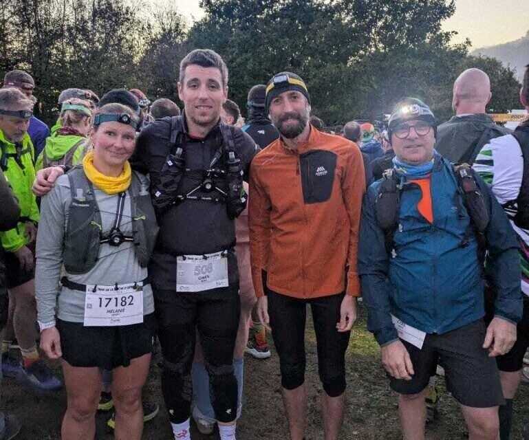ASPTT Argentan trail Roche d'Oëtre
