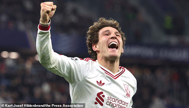 Lewis Koumas is another Liverpool youngster making an impression - and scored his first senior goal for the club against LASK