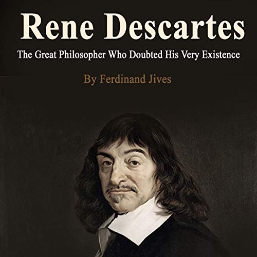 Philosophie "je pense, donc je suis" R. Descartes, voici