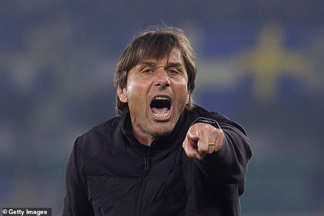 So is Antonio Conte. He could have an argument in an empty room and fill another with his trophies, but he also fancies a trip to the United roulette table