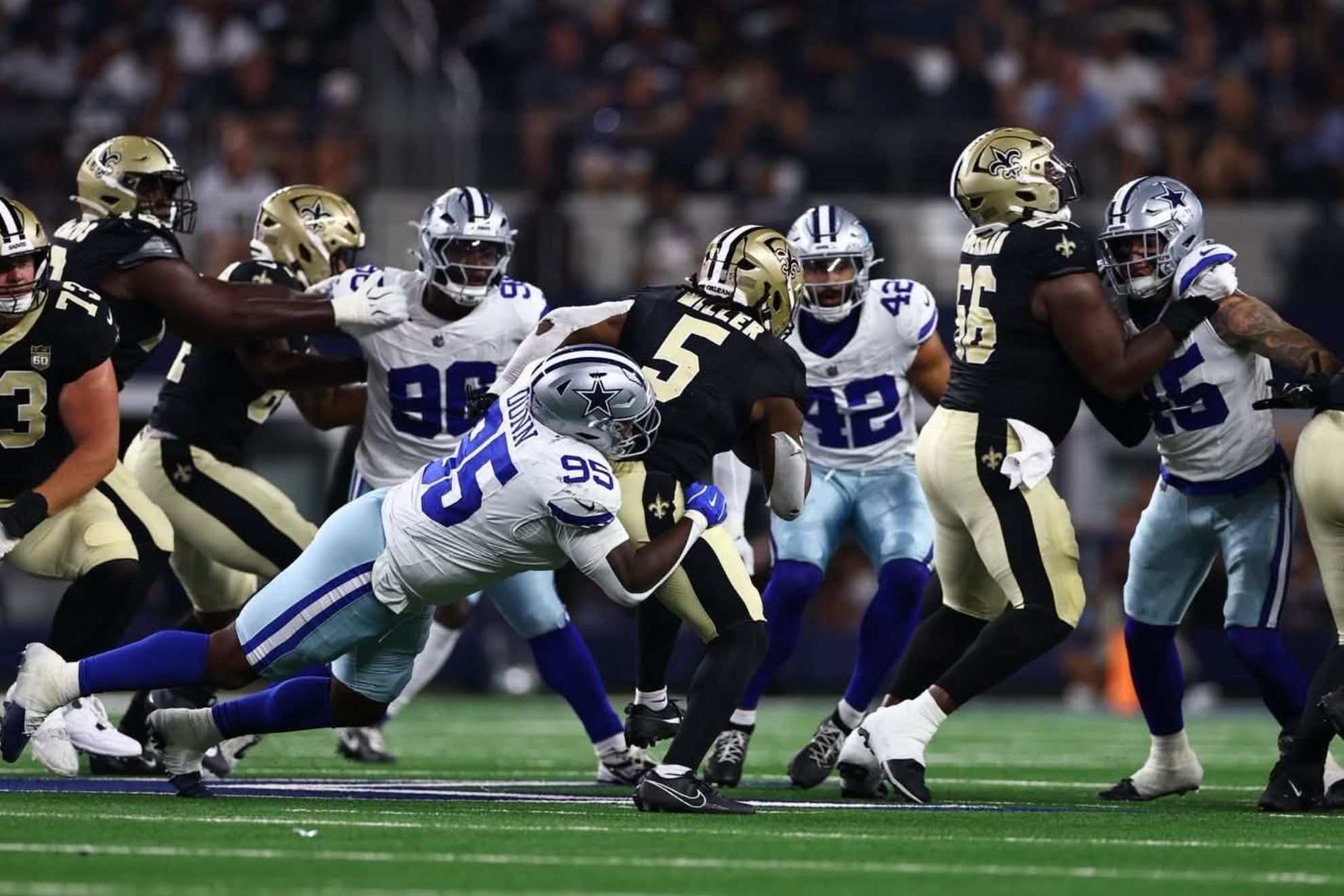 Cowboys fans have reason to panic: Dallas' defense is making history for the wrong reasons