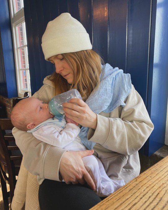 Lesbian couple make UK history by giving birth to each other's babies