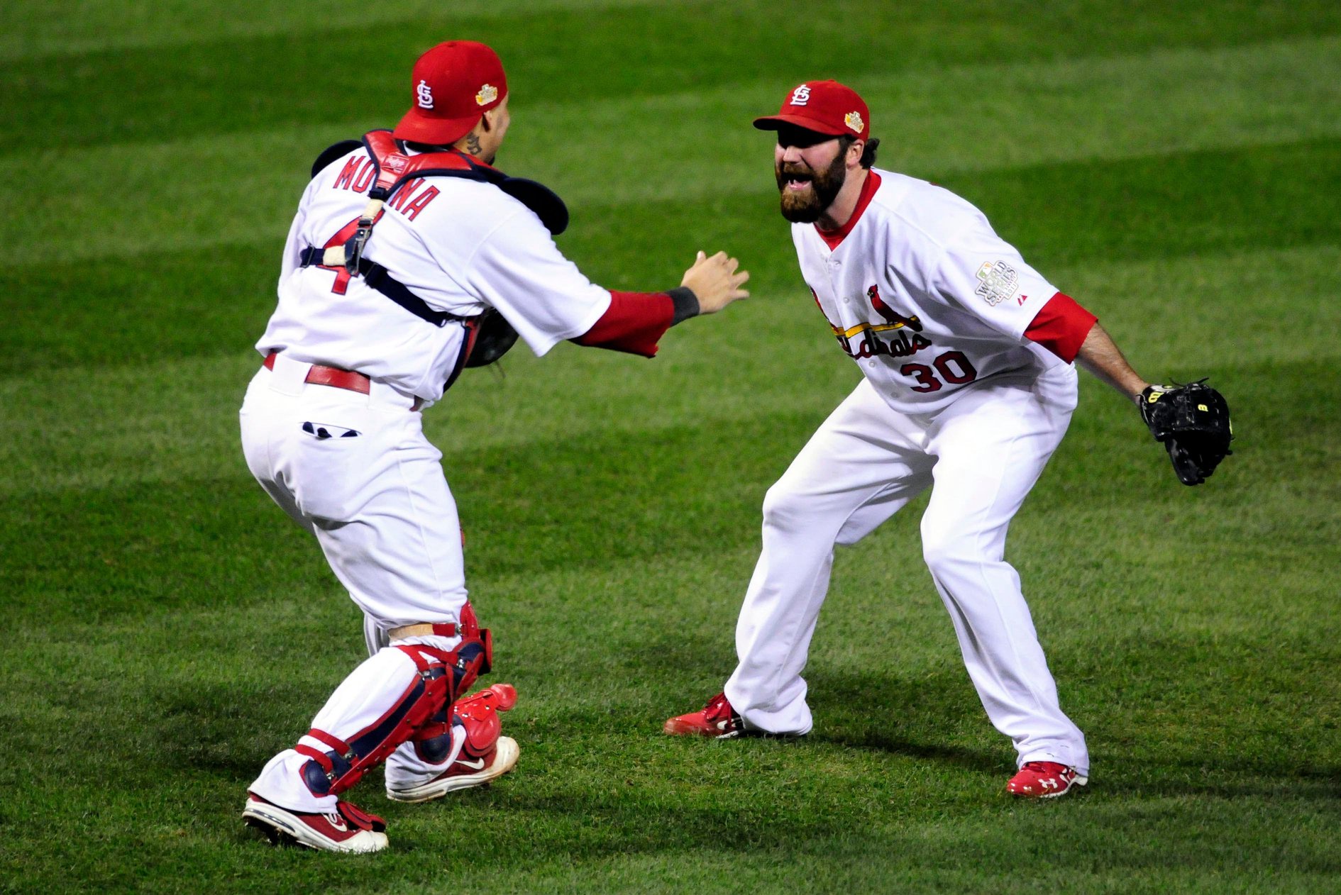 Cardinals beat Rangers 4-3