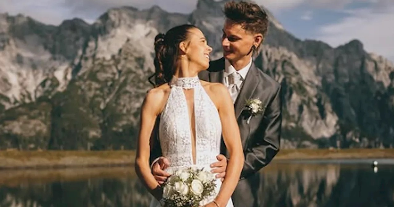 ÖSV-Traumhochzeit! Jetzt startet sie mit seinem Namen