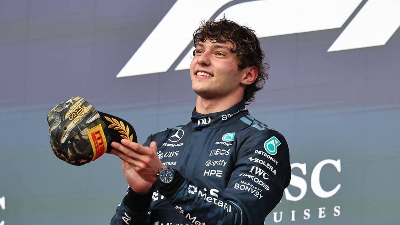 Kimi Antonelli könnte in Mexiko Geschichte schreiben