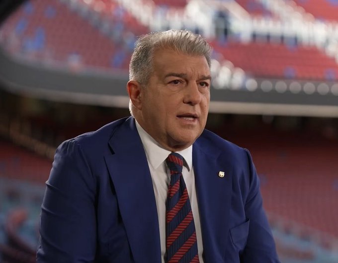 Laporta Blasts Real Madrid Over Constant La Liga Attack