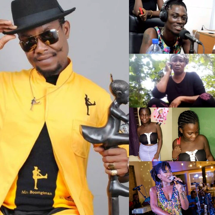 Popular seven Ghanaian celebrities who died in a car accident - Photos