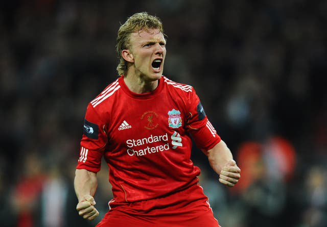 Dirk Kuyt spent six years at Liverpool