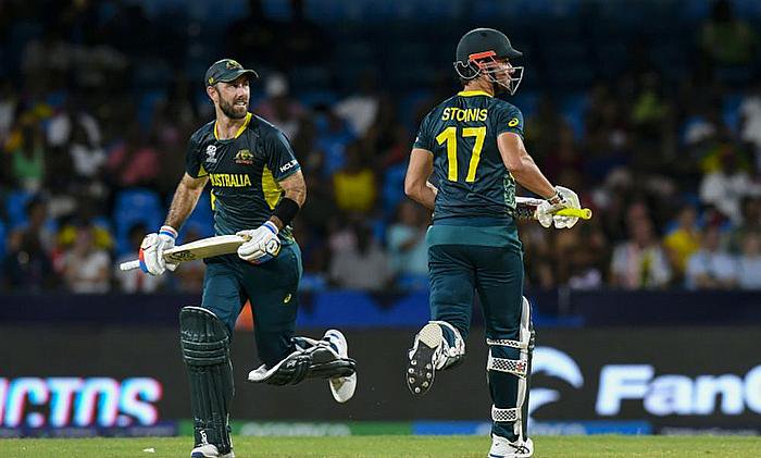 Glenn Maxwell (left) and Marcus Stoinis both play for Melbourne Stars