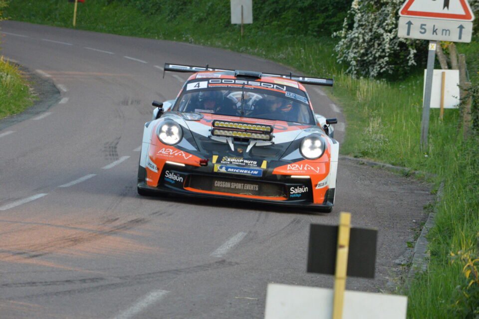 Vainqueur du Rallye de Dieppe au printemps, Anthony Cosson a remporté la finale nationale à Lisieux.