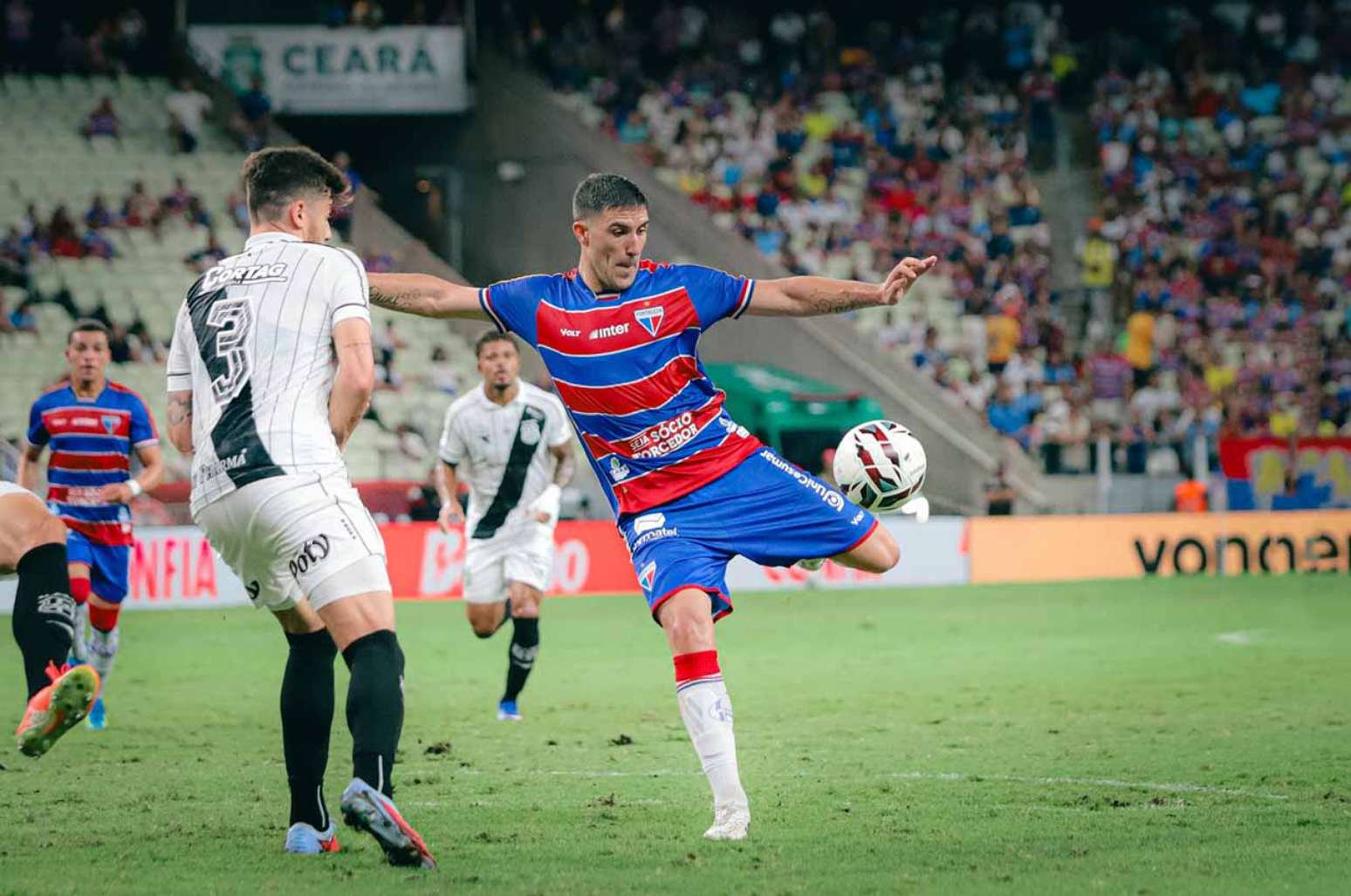Fortaleza venceu Ponte Preta por 2 a 0, no 1° turno –
