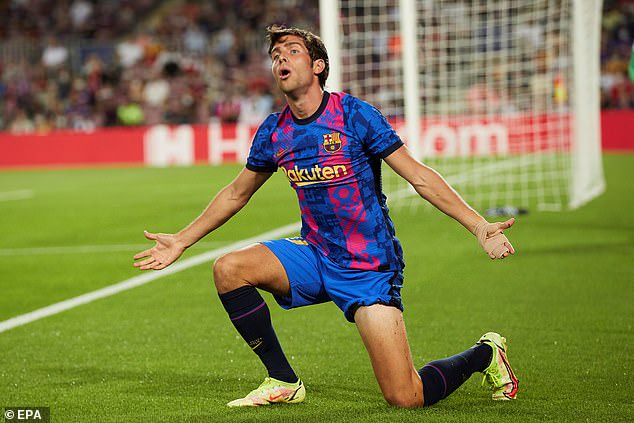 Sergi Roberto was reduced to tears after his own fans booed him during the Bayern defeat