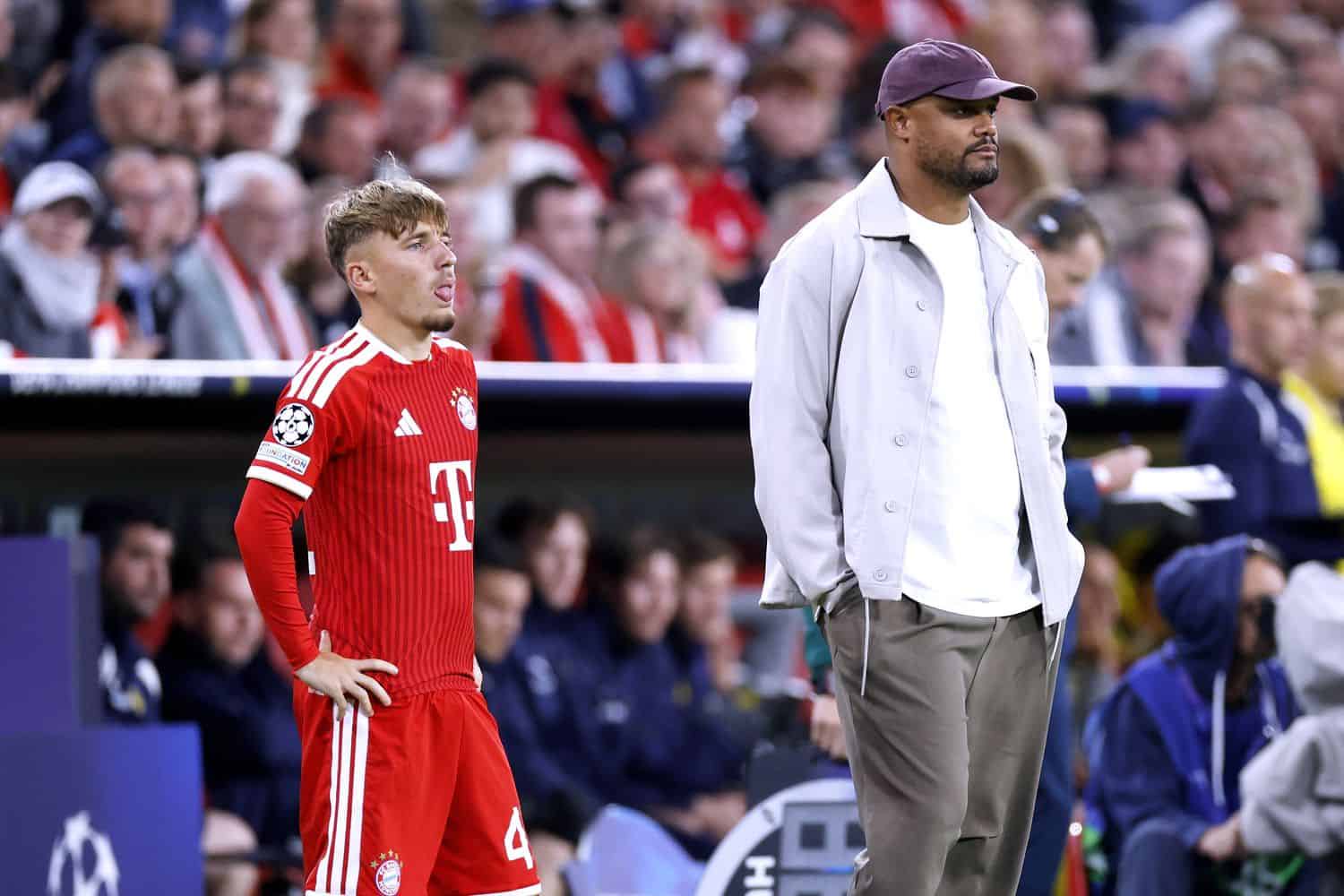 Lennart Karl, Vincent Kompany