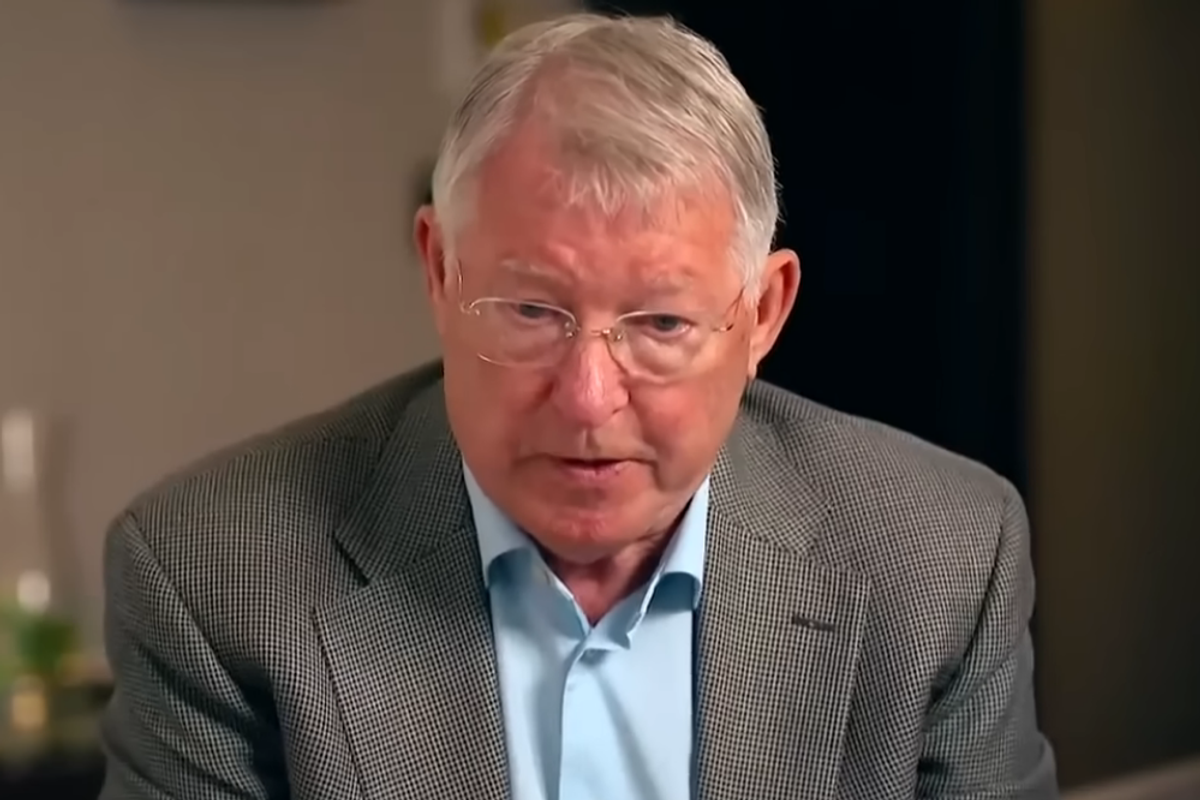 Sir Alex Ferguson speaks to Sky Sports
