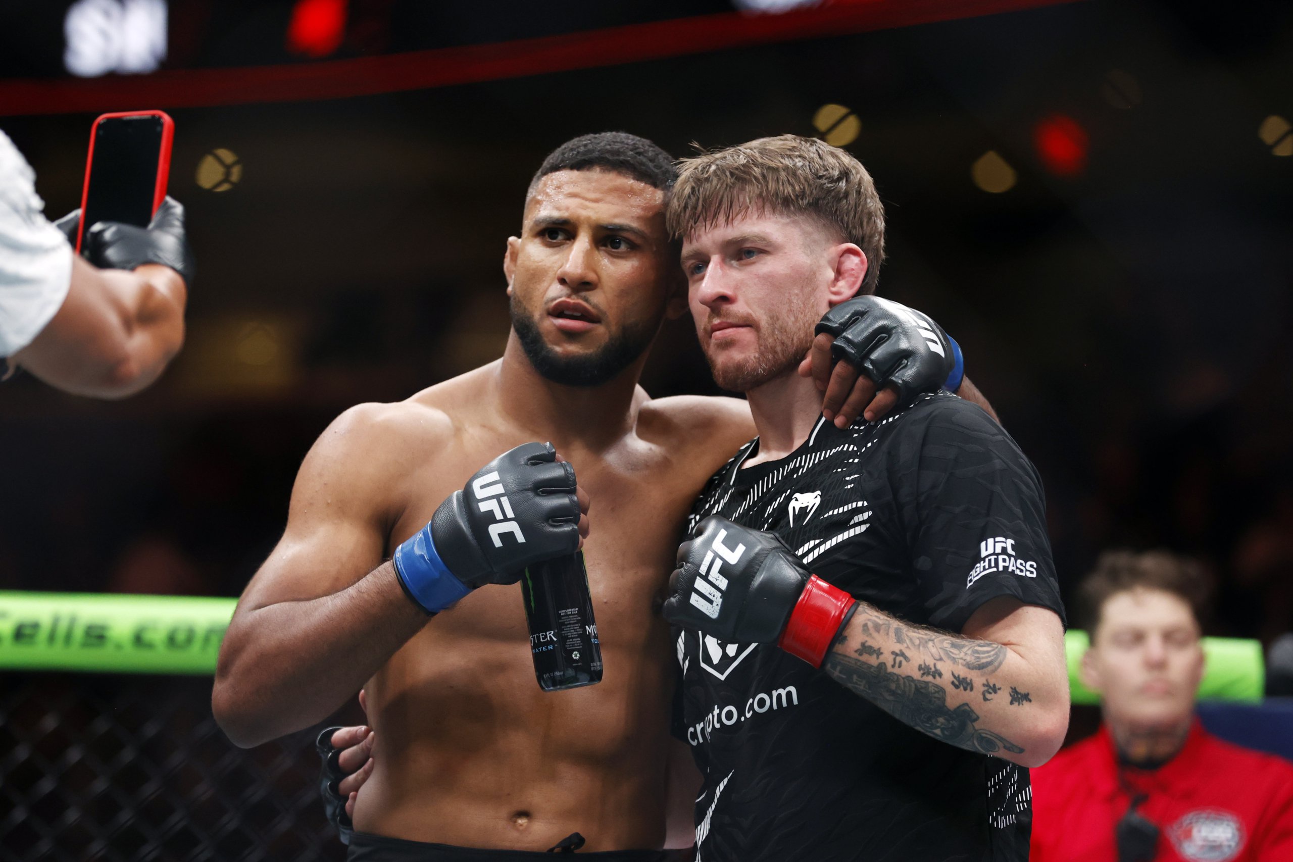 ufc featherweight rankings