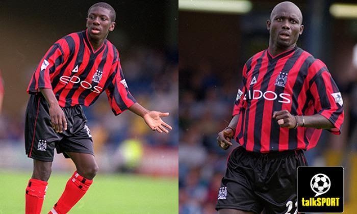 5. Shaun-Wright Phillips and George Weah played together at Manchester City just twice, once for 45 minutes in a 4-0 loss to Charlton in the Premier League and then for 68 minutes in a 1-1 League Cup draw with Gillingham, both matches were in 2000.