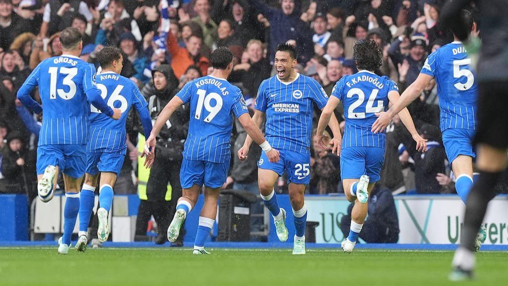 Brighton (FOTO: Gareth Fuller/AP)