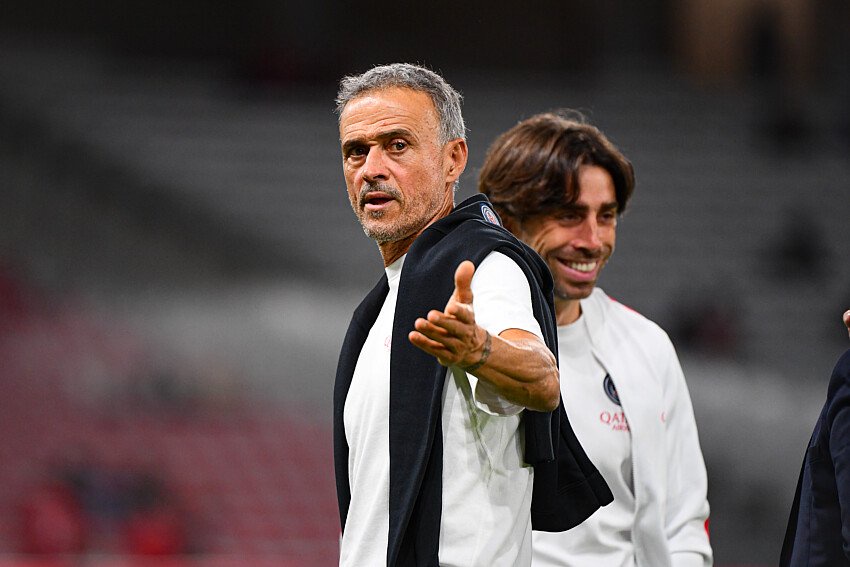 Les mots tranchants de Luis Enrique sur la Ligue des champions et l'ambition