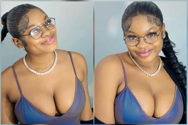 Reactions As Naira Marley's Younger Sister, Shubomi Shares New Sultry Photos On Social Medial