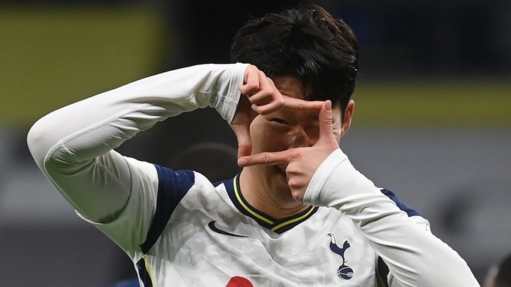 Son Heung-min celebration: What is the meaning behind Tottenham star&#39;s  camera gesture? | Goal.com