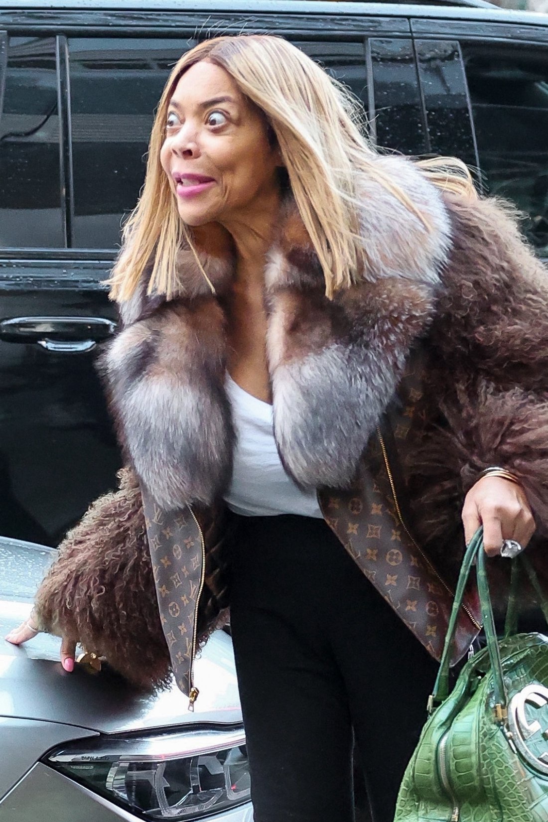 Wendy is known to be suffering from health issues and is under a financial conservatorship