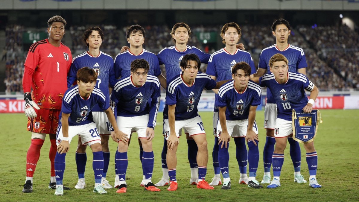 Japan Ranks 15th Globally and Top in Asia in New Elo-Based Football Rankings