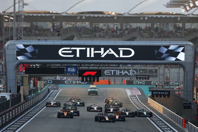 Abu Dhabi has hosted the season finale for over a decade
