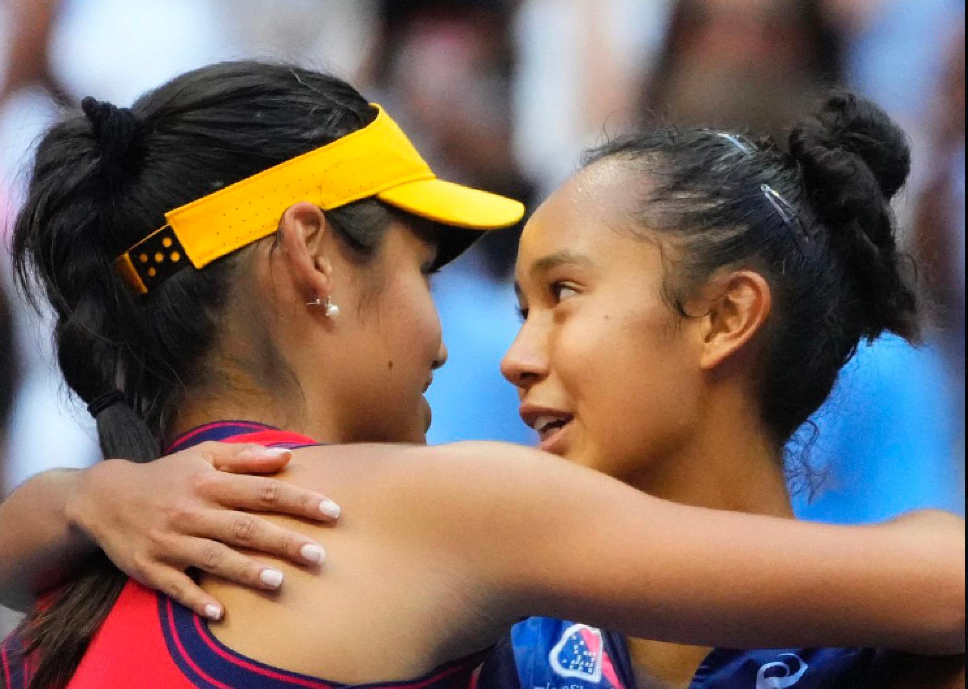 Leylah Fernandez räumt eine Sache über Emma Raducanu und ihre gemeinsame US-Open-Geschichte ein