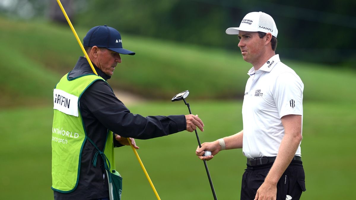 Ben Griffin has Phil Mickelson's former caddie on the bag this week