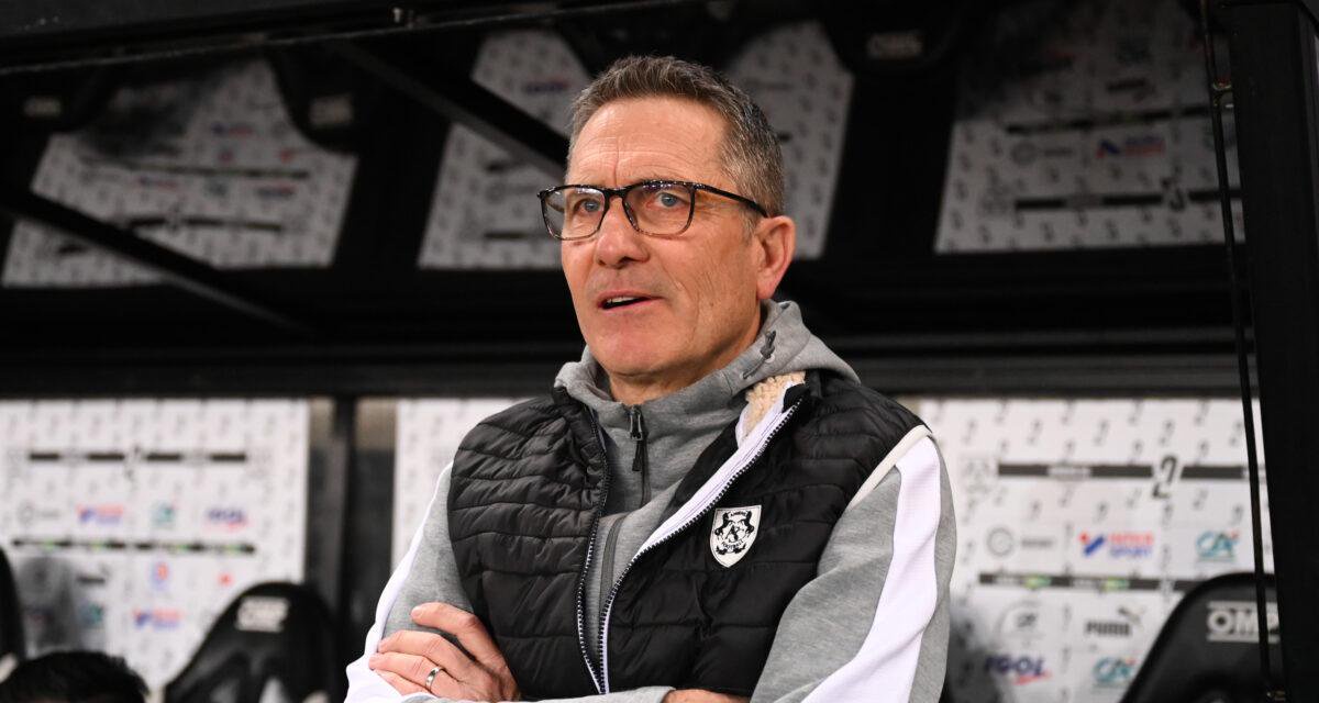 Alain Pochat, entraîneur d'Amiens