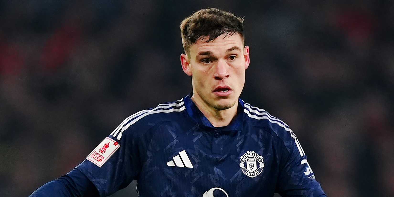 Man Utd Manuel Ugarte