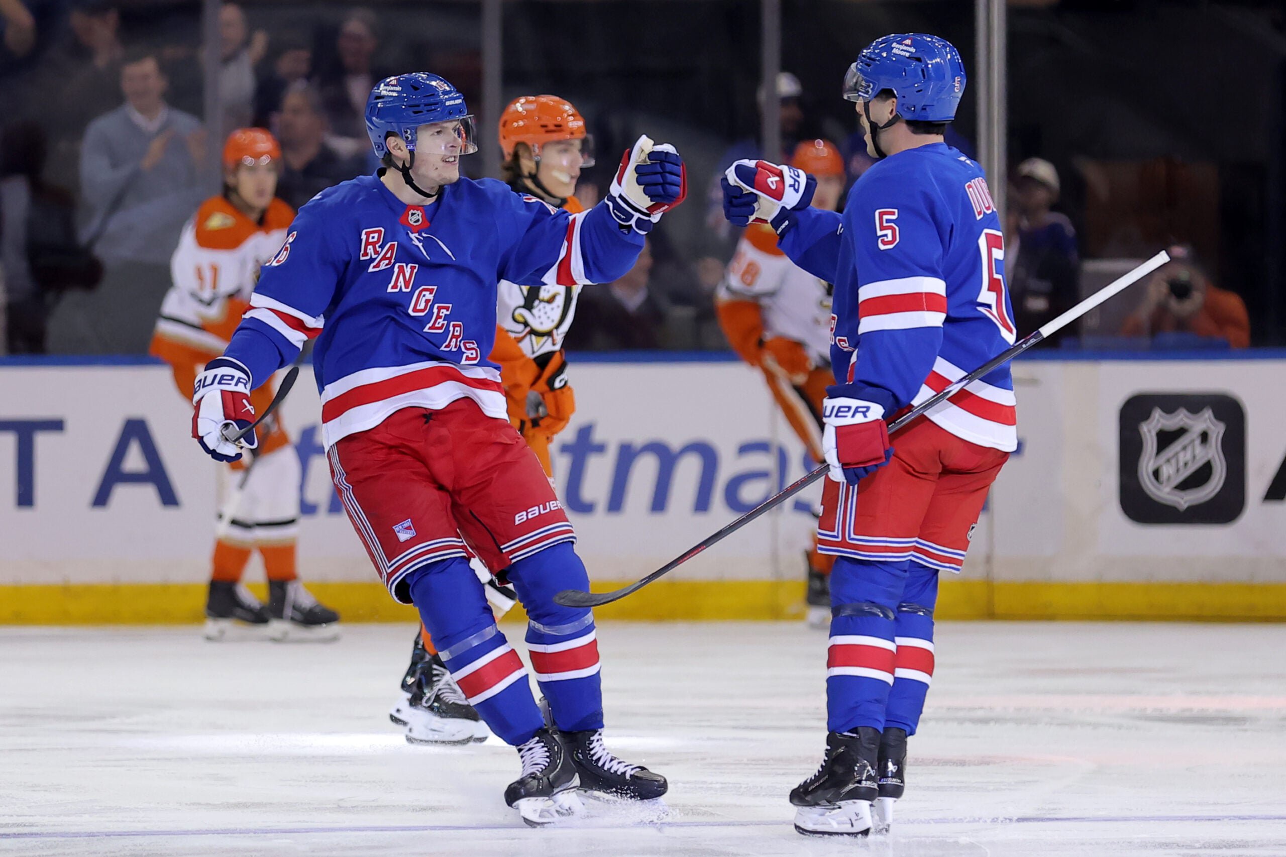 Rangers report cards: Grading Dorofeyev, newcomers after 1st month of season