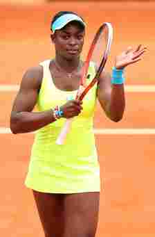 sloane stephens at the 2013 french open