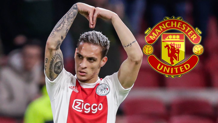 Man Utd 'launch £51m bid for Antony but Ajax set to REJECT Erik ten Hag's  offer as Dutch giants hold out for £20m more'