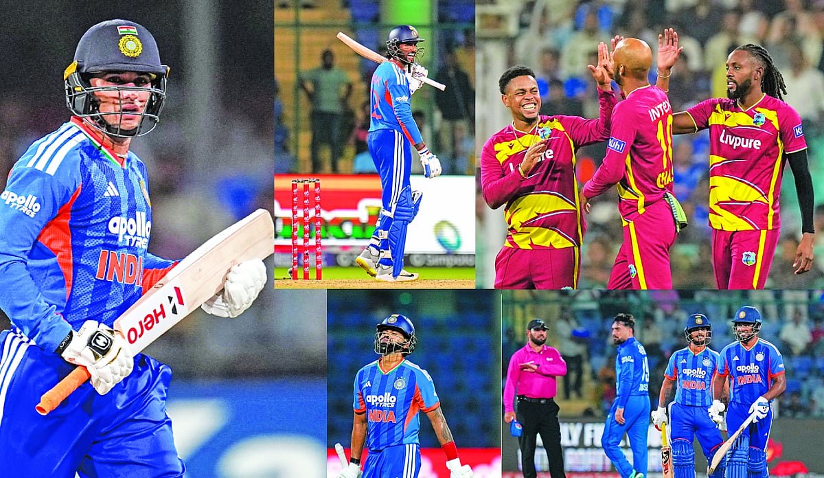 India seek batting revival against WI