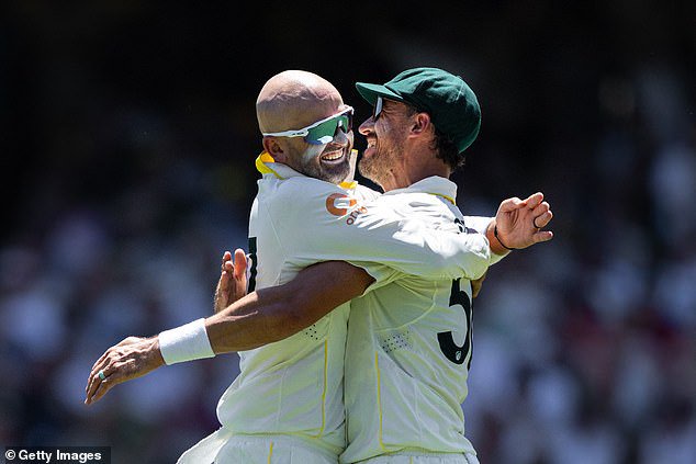 Lyon was rested for the second Ashes Test in Brisbane but roared back at Adelaide Oval for the third Test