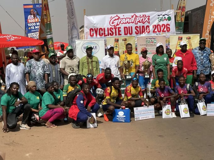 Burkina/Cyclisme : Paul Daumont remporte la première édition du Grand Prix SIAO