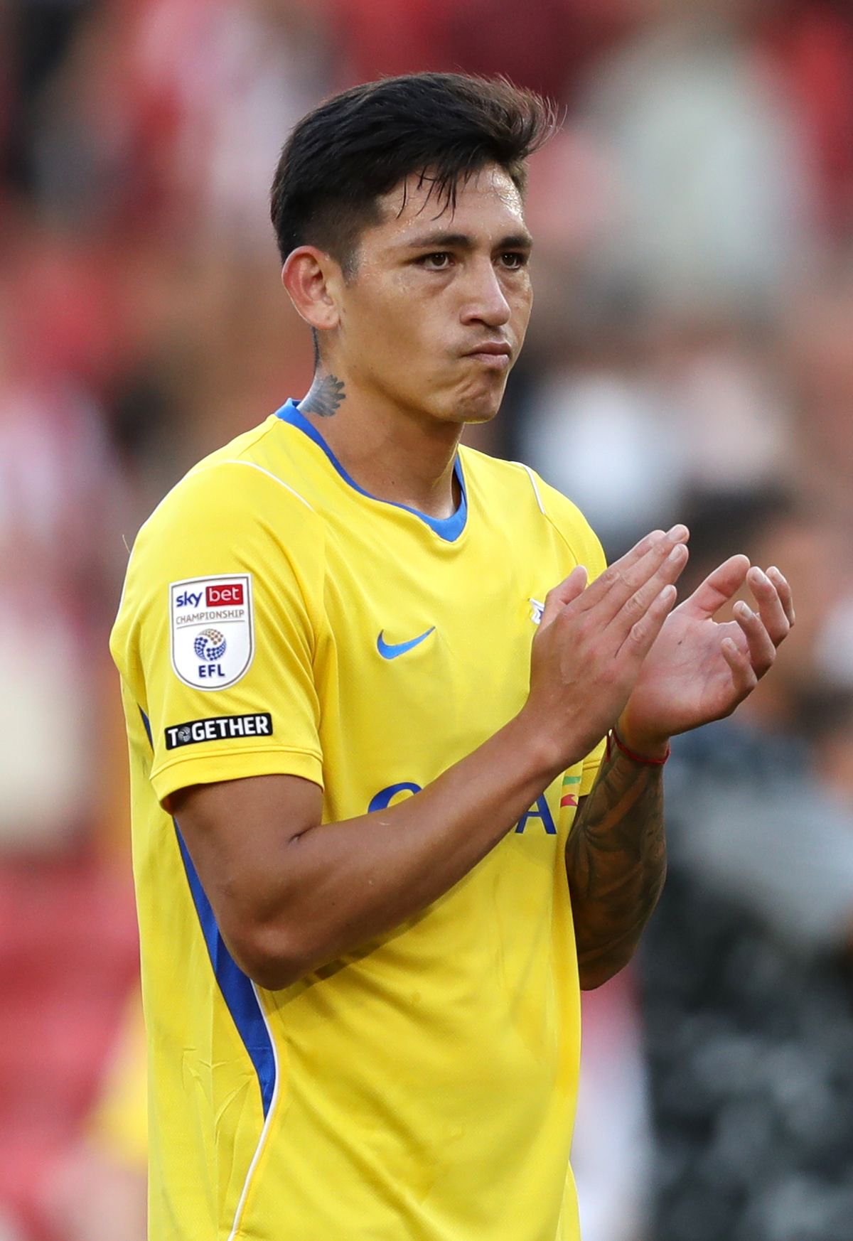 Luis Vazquez of Birmingham City
