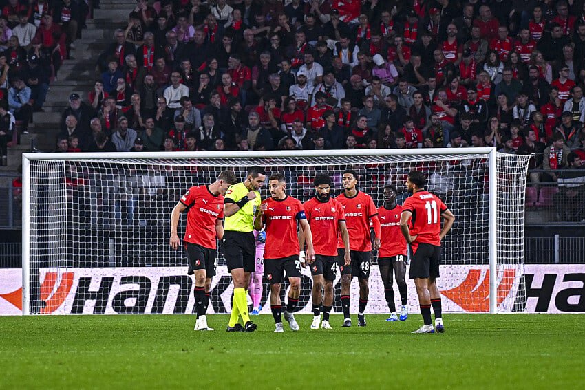 Le Stade Rennais est poussif