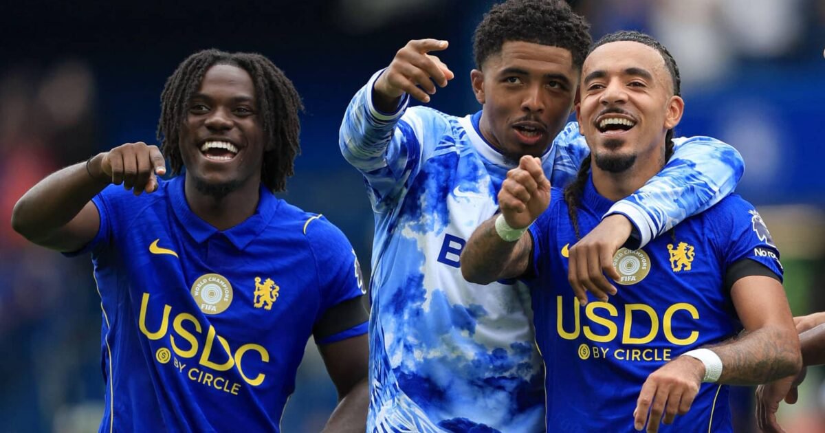 Chelsea close to GIVING UP on two stars as Man City prep world record bid