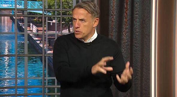 Phil Neville speaks on CBS Sports Golazo