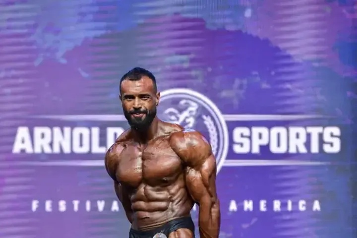 Atleta de Rio Preto mira Pro Card no Mr. Olympia Amateur (Divulgação)