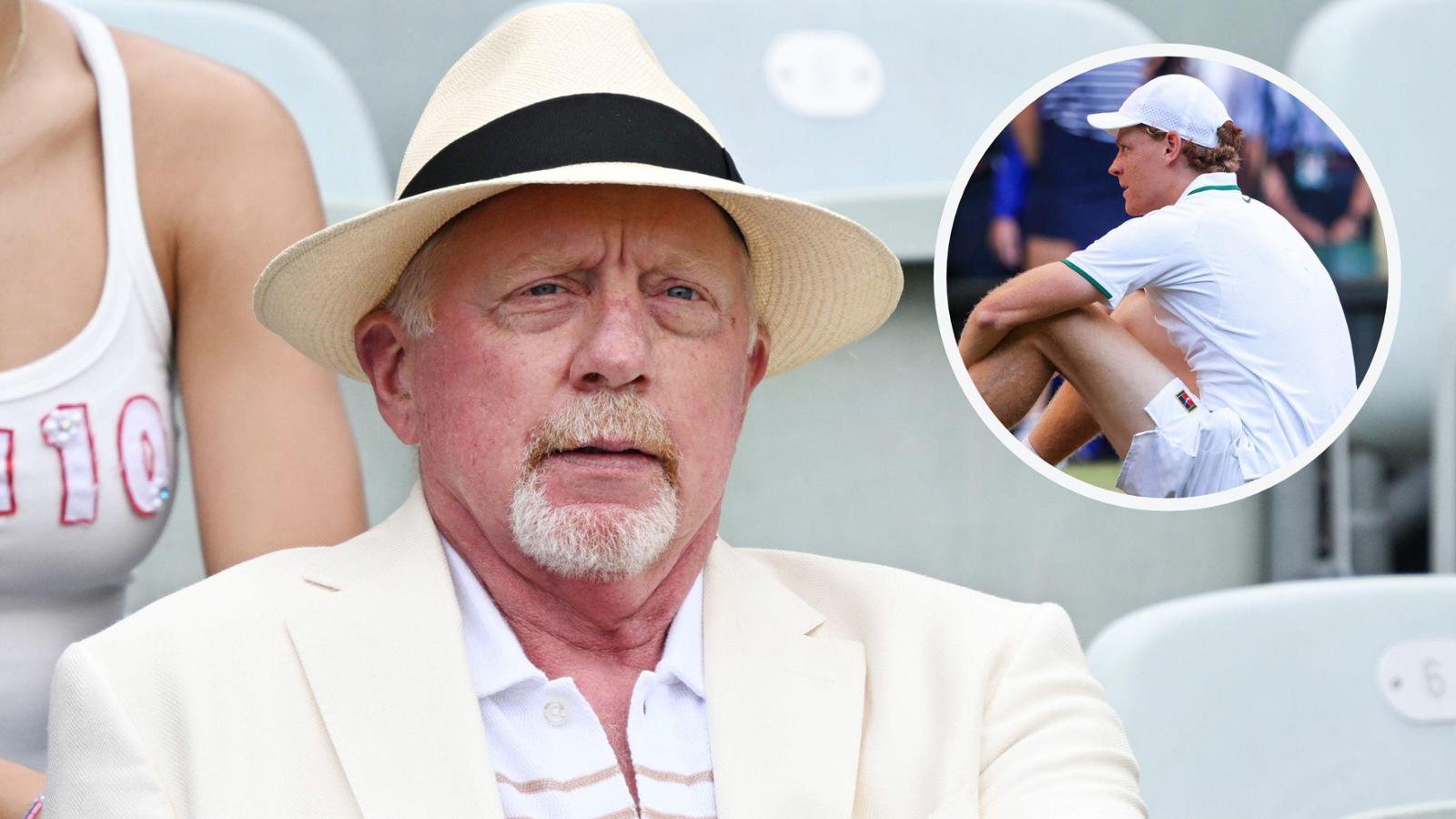Boris Becker - Jannik Sinner - Tennis - 2026