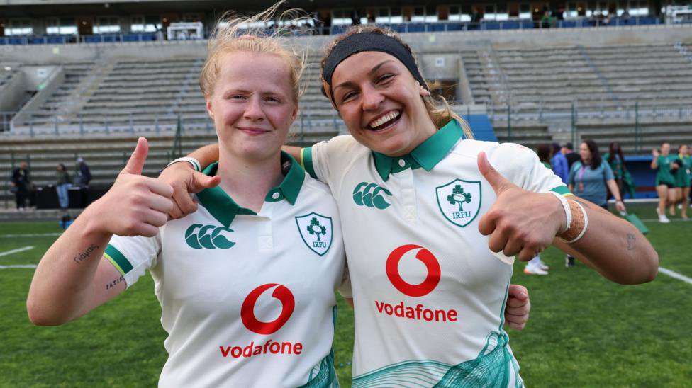 Dannah O'Brien and Erin King