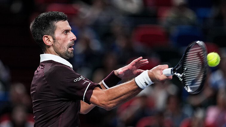 Novak Djokovic kämpft um eine Teilnahme bei den diesjährigen ATP Finals.